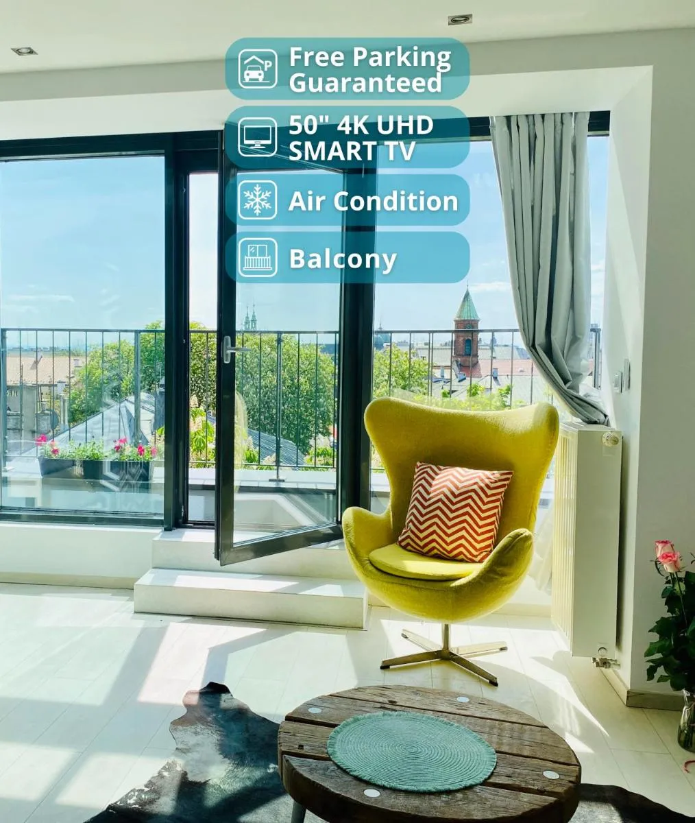 Image 3 of Angel MINT Apartment – FREE PARKING – Balcony