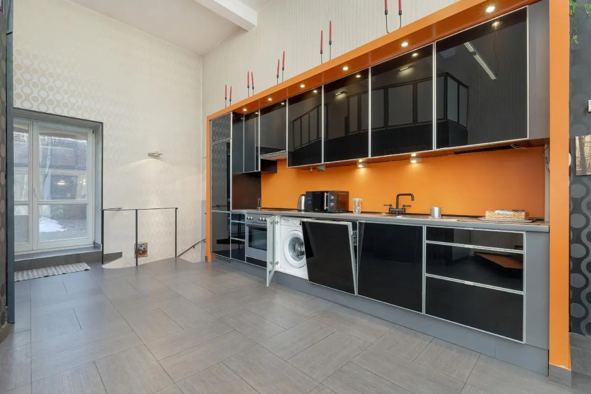 Image 5 of Apartament Przyszłości z dwiema sypialniami w Krakowie by Noclegi Renters