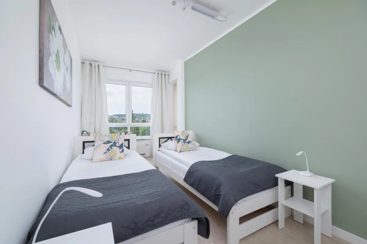 Image 3 of Apartament Rodzinny z 2 Sypialniami & Klimatyzacja by Noclegi Renters
