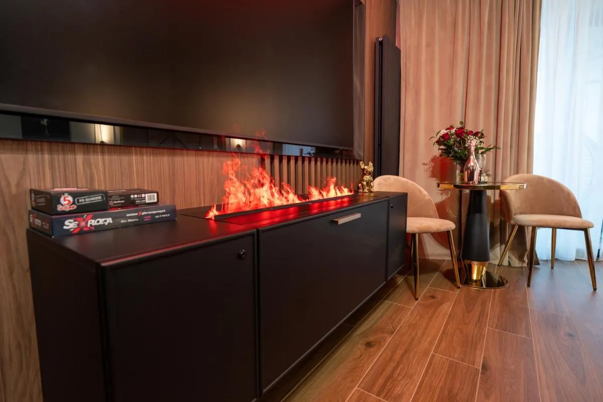 Image 1 of Apartament z jacuzzi, Wiślane Tarasy
