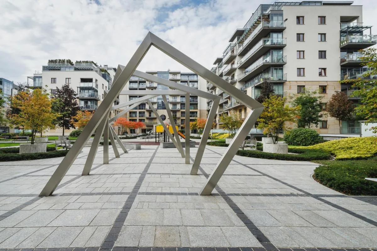 Image 3 of Apartments Kraków Wiślane Tarasy by Noclegi Renters