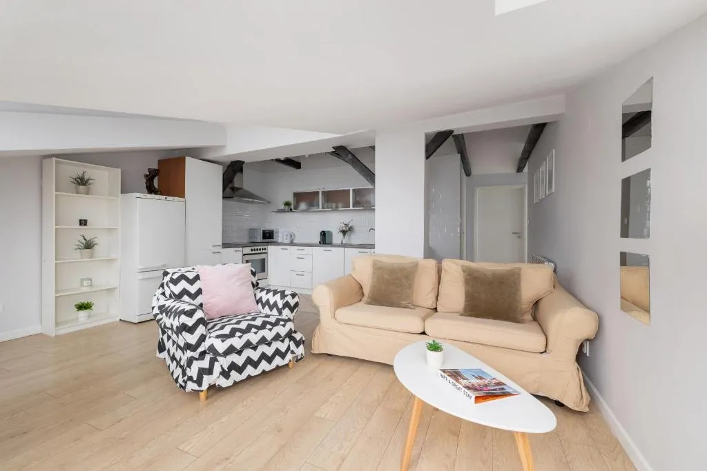 Image of Apartment with 2 Bedrooms and Desks in the Center of Cracow by Noclegi Renters