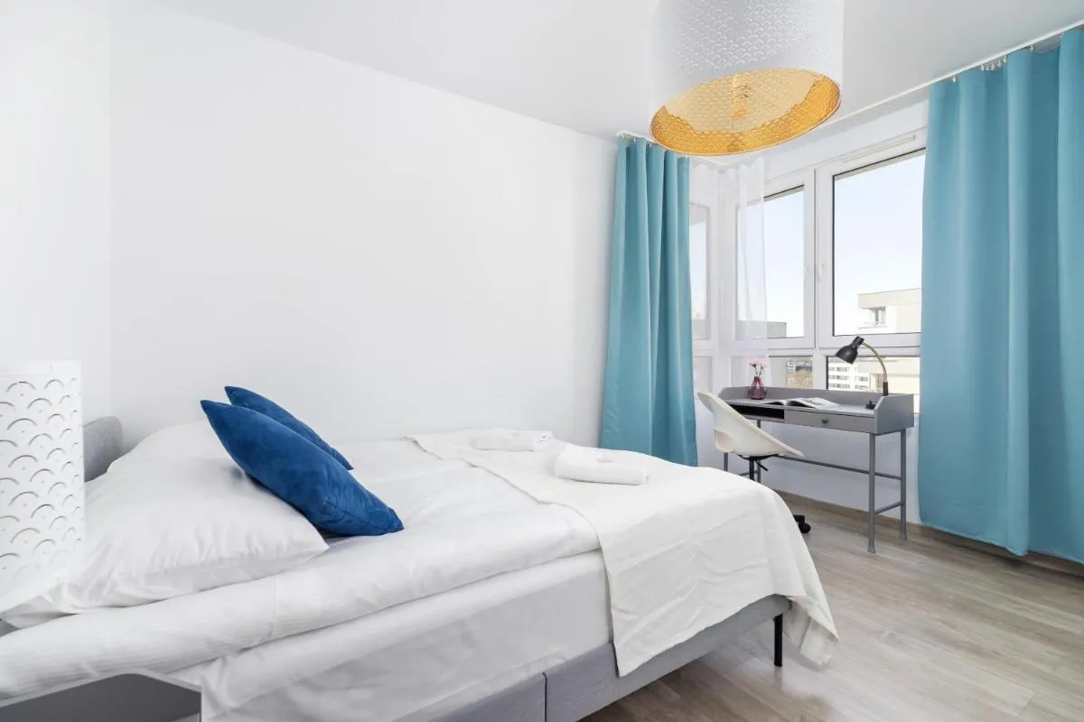Image 1 of Avia Apartment Three Bedroom Two Balcony AC & Parking by Noclegi Renters