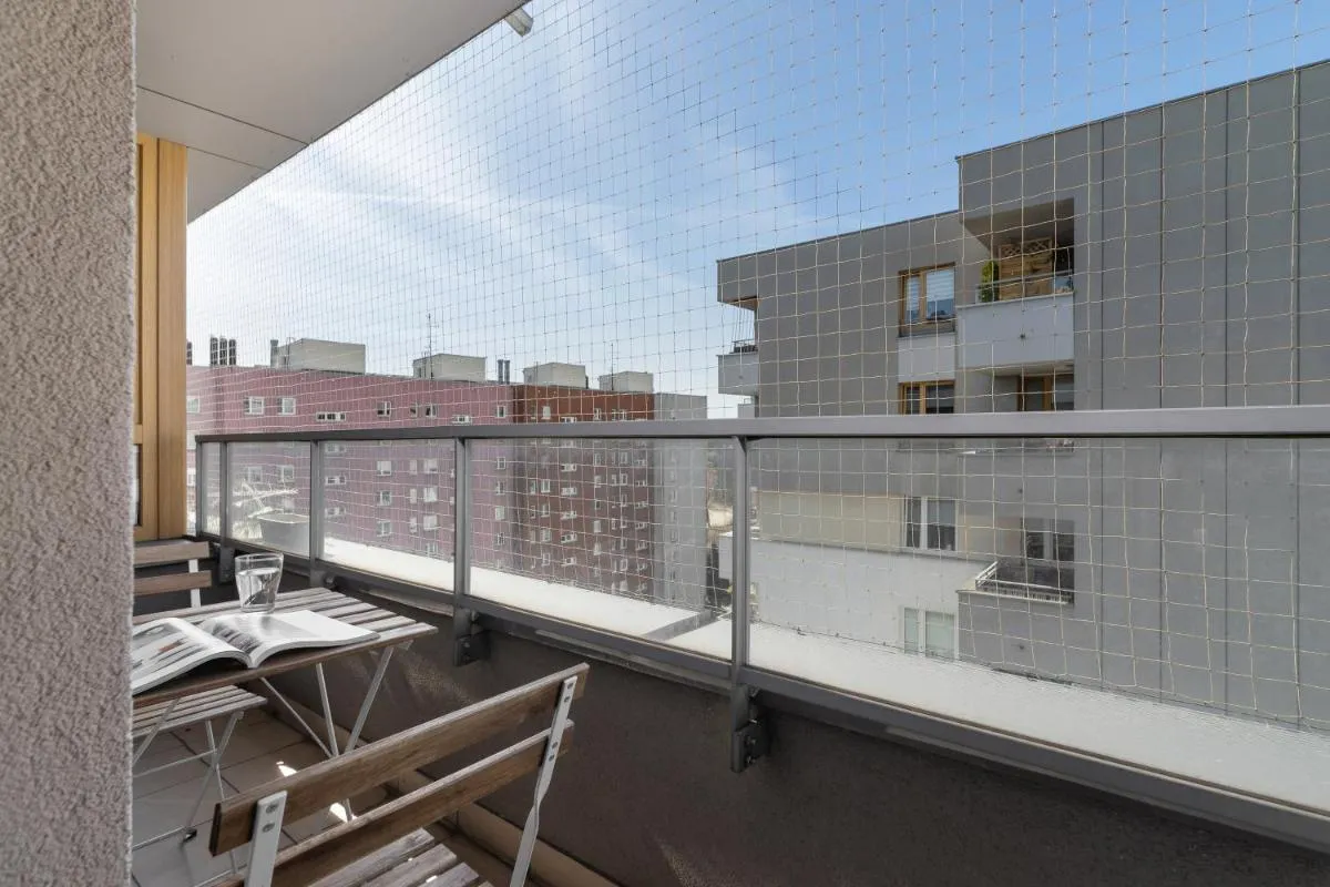Image 6 of Avia Apartment Three Bedroom Two Balcony AC & Parking by Noclegi Renters