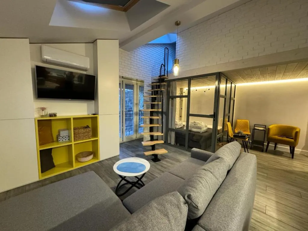 Image of Balcony Bliss Main Square Loft