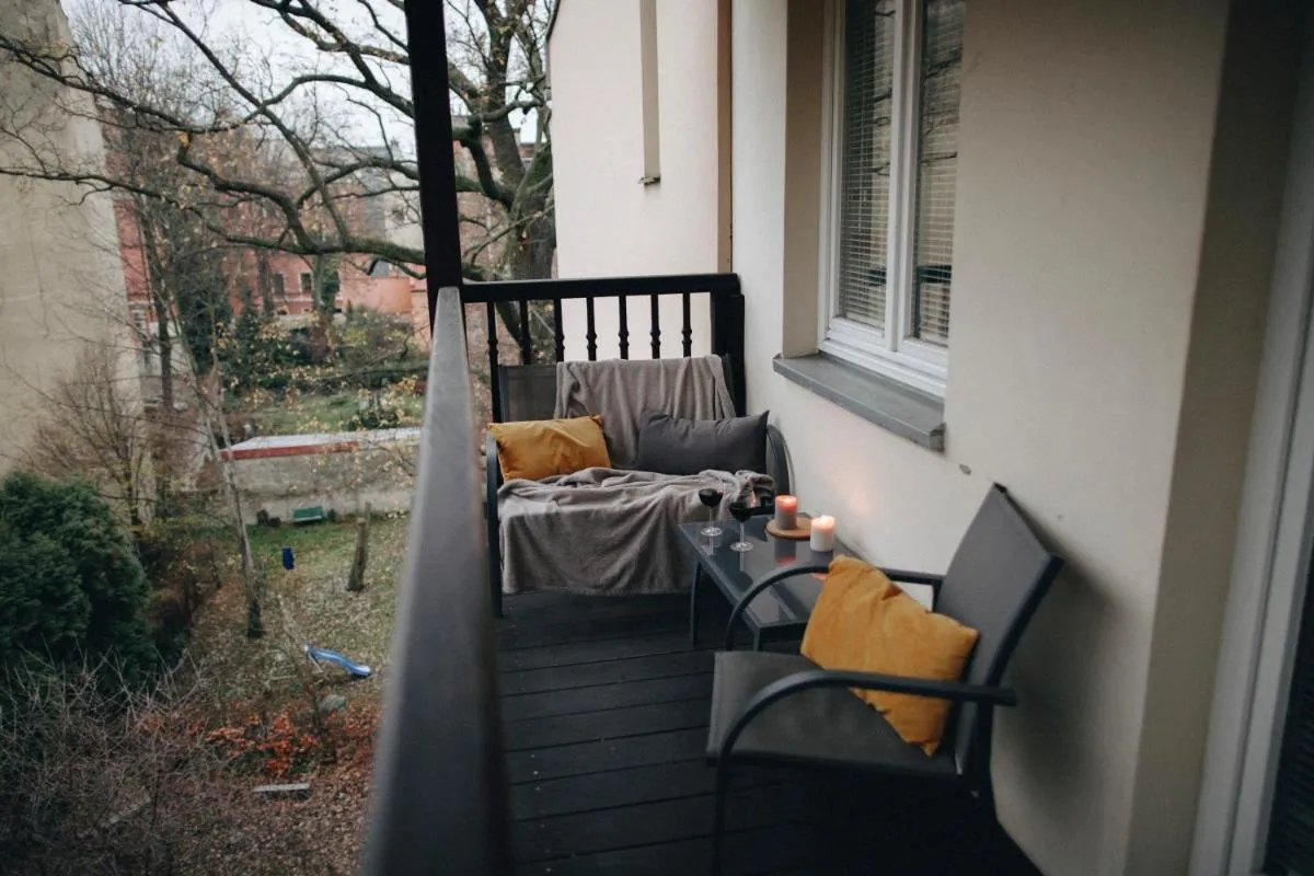 Image 5 of Balcony Bliss Main Square Loft