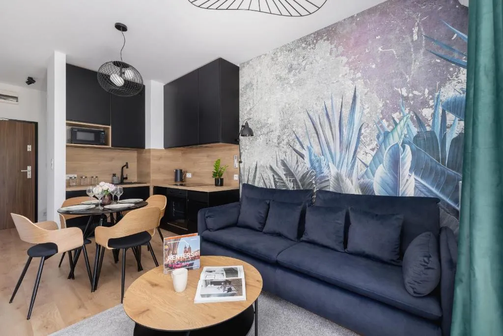 Image of Beautiful Steam Park Apartment with Parking Old Town Cracow by Noclegi Renters