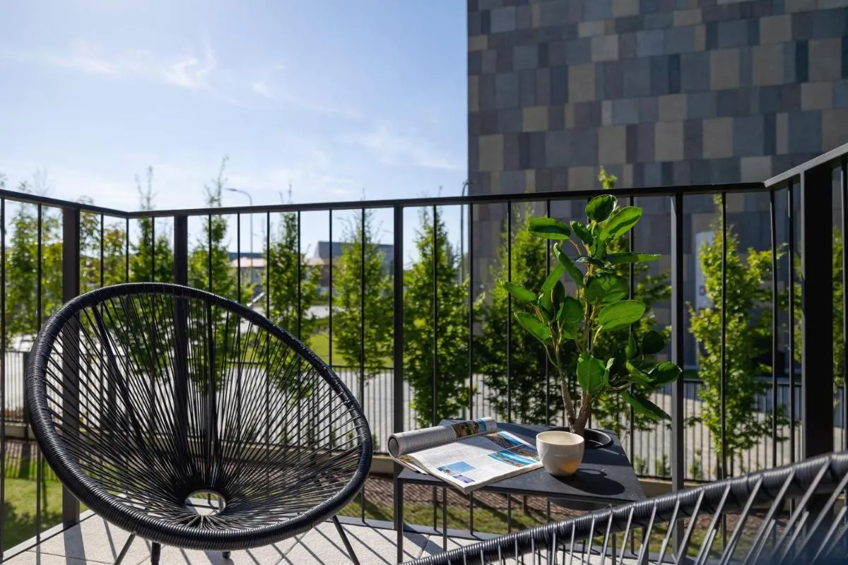Image 3 of Beautiful Steam Park Apartment with Parking Old Town Cracow by Noclegi Renters