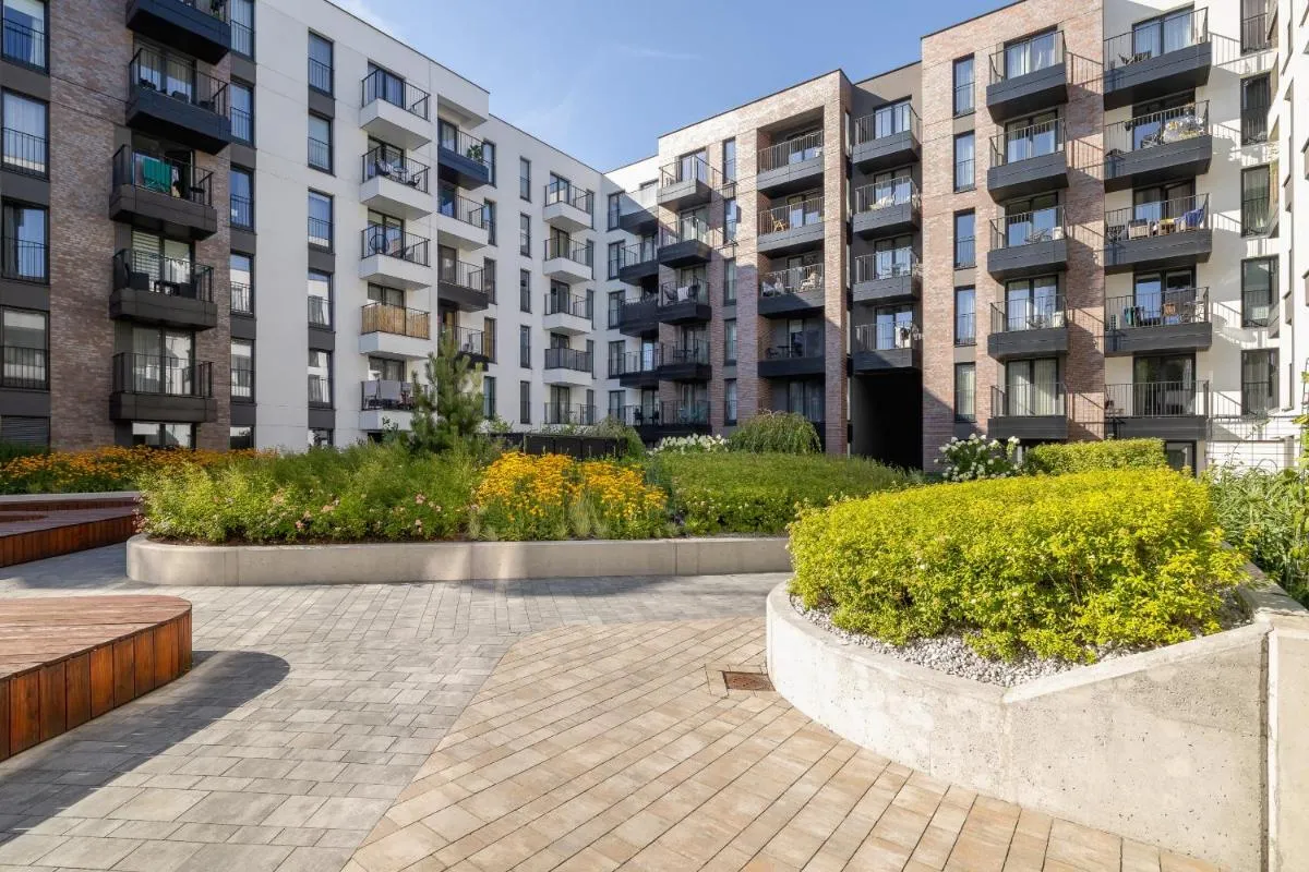 Image 6 of Beautiful Steam Park Apartment with Parking Old Town Cracow by Noclegi Renters