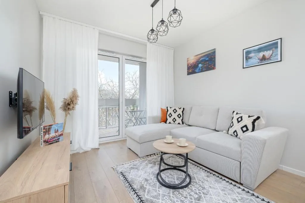 Image of Bright Apartment Park Lotników Near Tauron Arena Kraków by Noclegi Renters