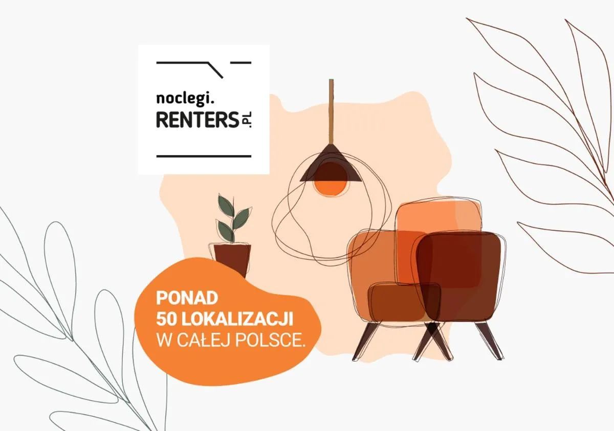 Image 1 of Bright Apartment Park Lotników Near Tauron Arena Kraków by Noclegi Renters