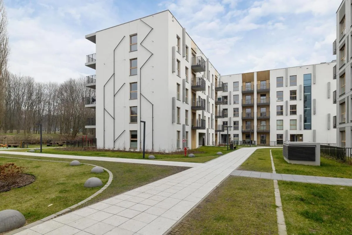 Image 3 of Bright Apartment Park Lotników Near Tauron Arena Kraków by Noclegi Renters