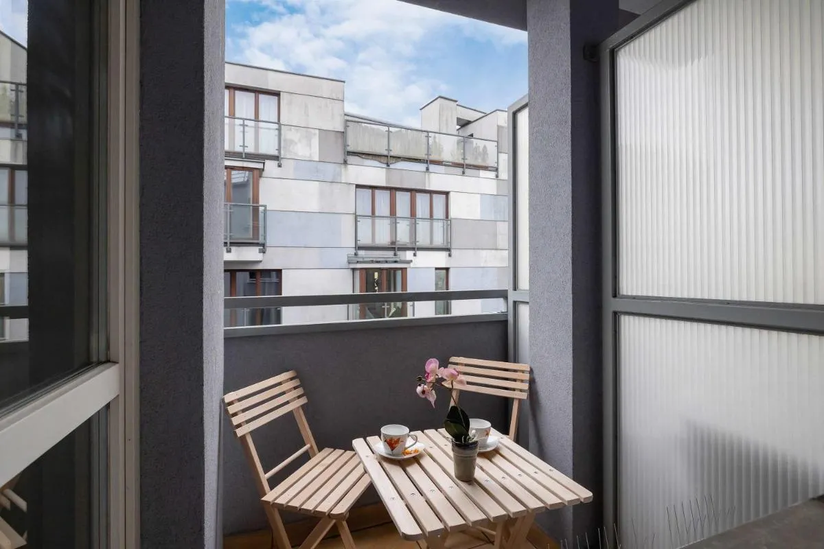Image 4 of Bright Apartment near ICE Kraków with Air Conditioning and Parking by Noclegi Renters
