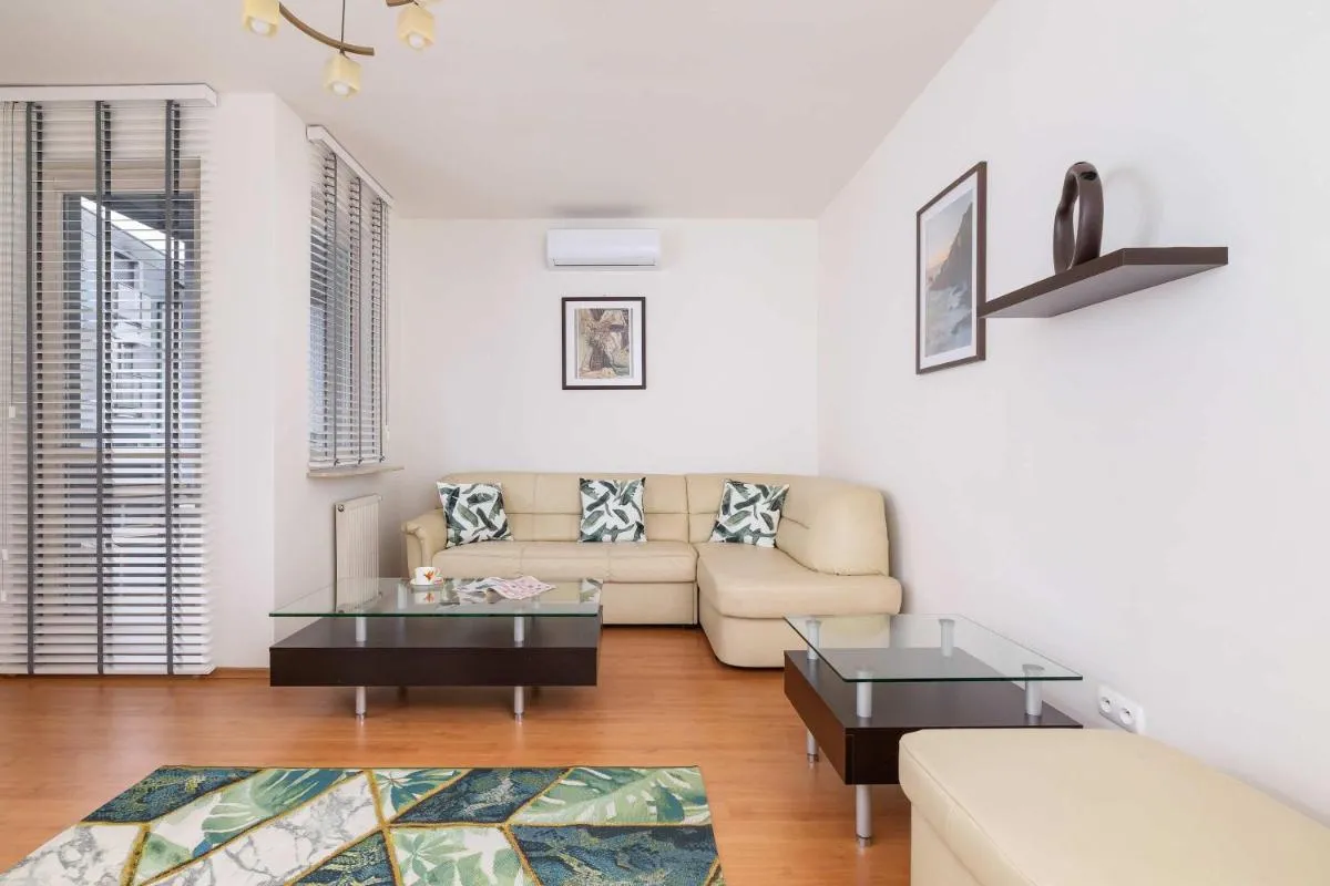 Image 5 of Bright Apartment near ICE Kraków with Air Conditioning and Parking by Noclegi Renters