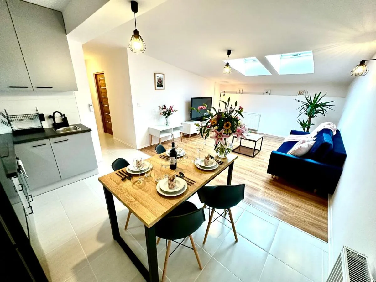 Image 1 of COZY OLD-Town Apartments at Kazimierz +AC, KITCHEN and NETFLIX