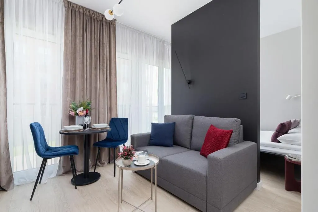 Image of Casa Feliz Zabłocie Studio for 4 Guests Cracow by Noclegi Renters