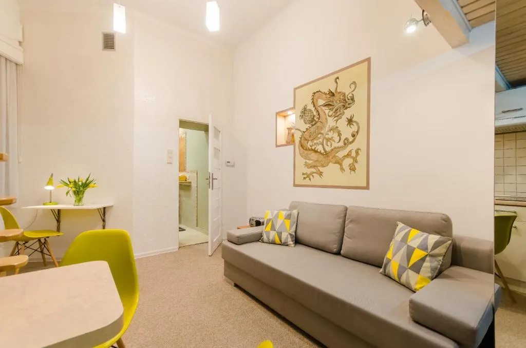 Image of Central Krak Apartments – studios