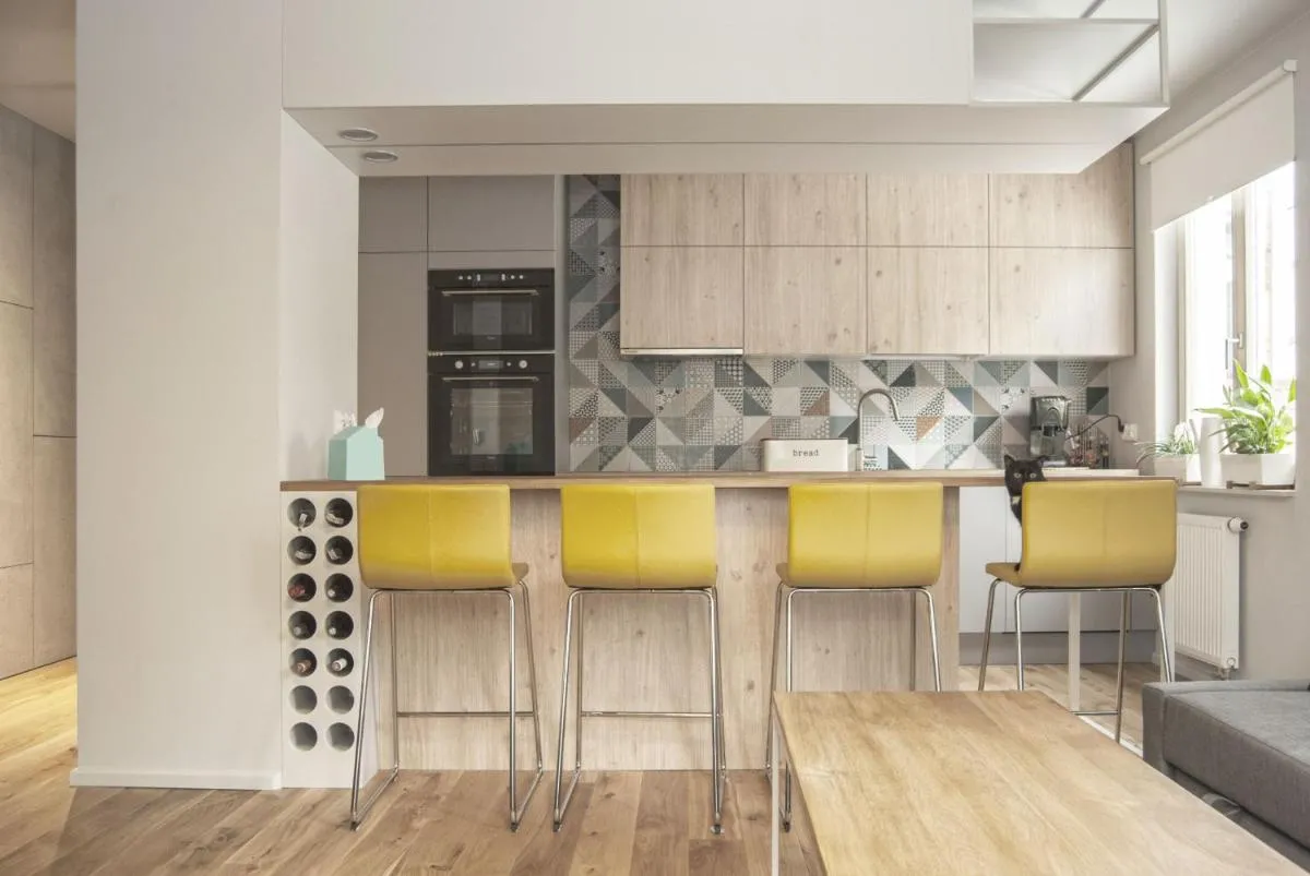 Image 3 of Charming Apartment with Garden, only 1 km to Wawel Castle by Noclegi Renters