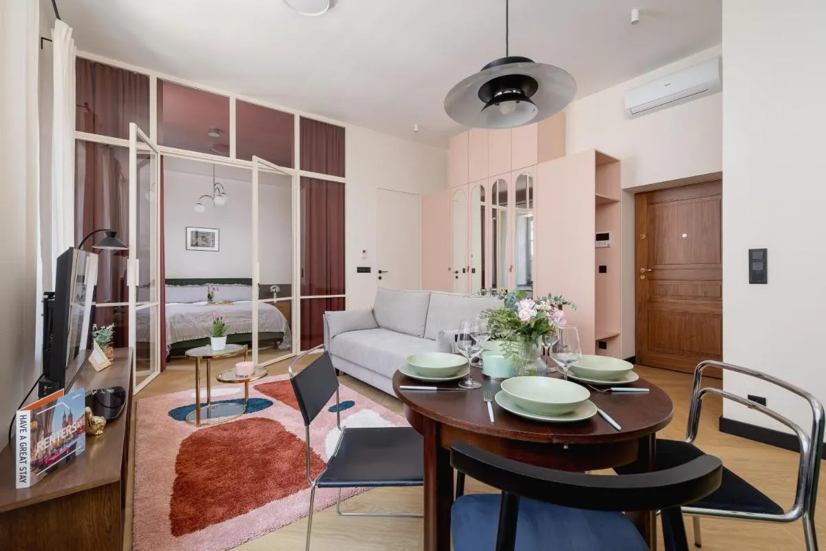 Image 1 of Chodkiewicza Apartments in Soho Residence Cracow by Renters Prestige