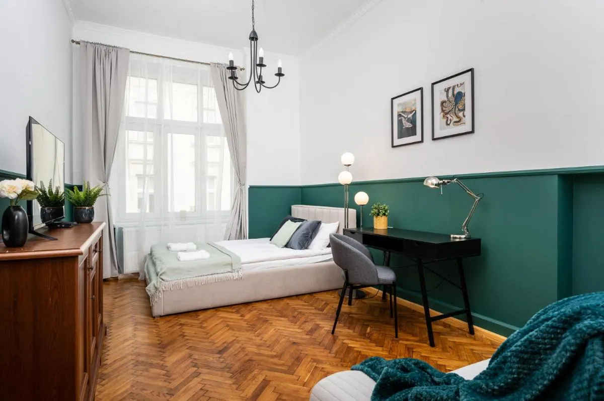 Image 1 of Classy Old Town Apartment – by Upstairs