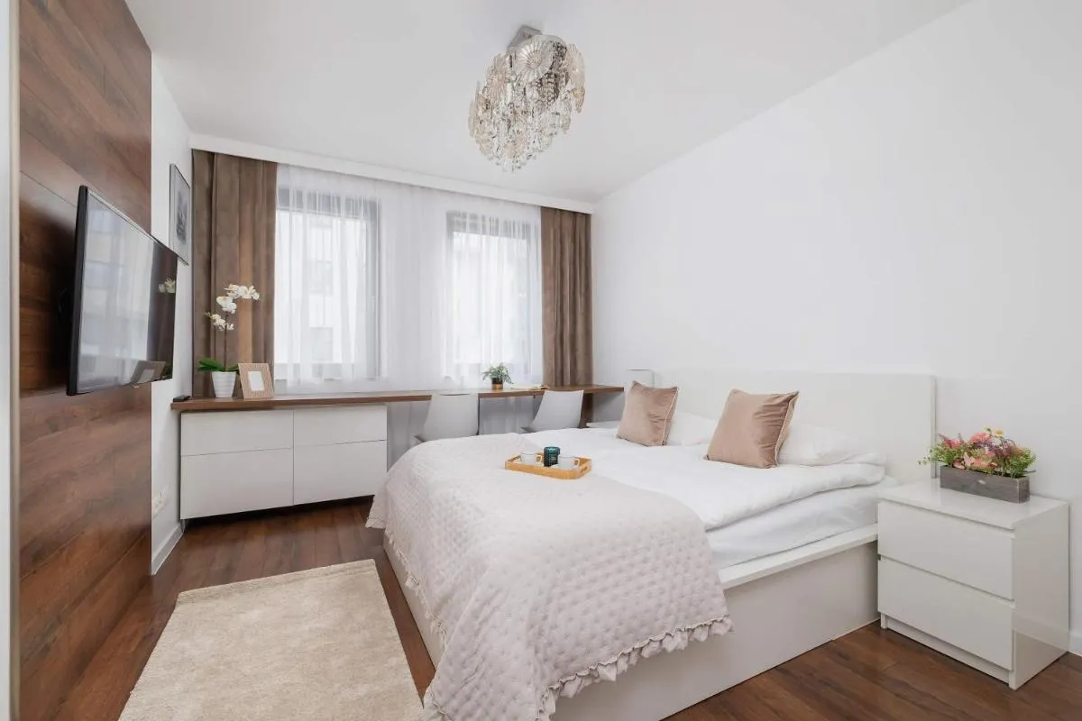 Image 2 of Cosy & Bright Apartment with Parking on the Cystersów Street by Noclegi Renters