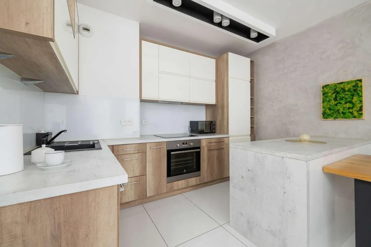 Image 1 of Cosy & Bright Apartment with Parking on the Cystersów Street by Noclegi Renters