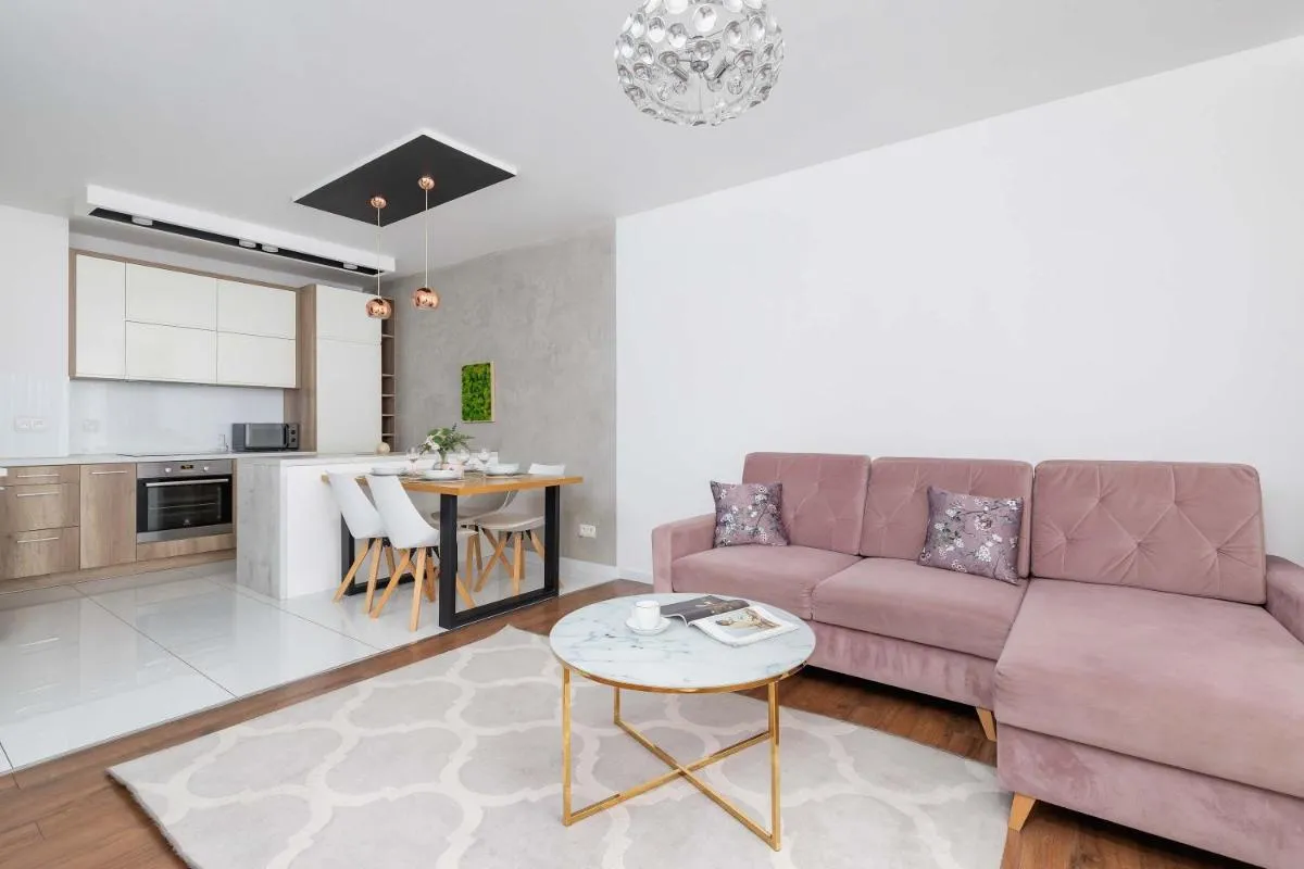 Image 5 of Cosy & Bright Apartment with Parking on the Cystersów Street by Noclegi Renters