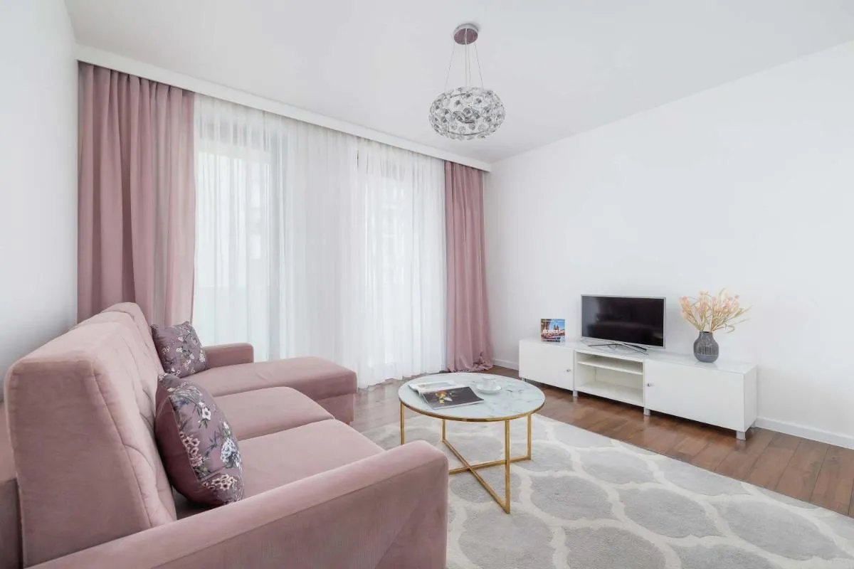 Image 6 of Cosy & Bright Apartment with Parking on the Cystersów Street by Noclegi Renters