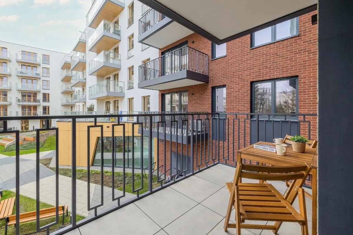 Image 2 of Cozy Apartment Orawska with Balcony by Noclegi Renters