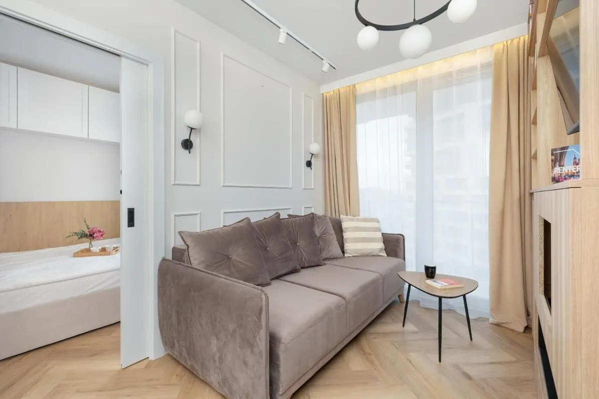Image 2 of Cozy Apartments Łaszkiewicza with Parking by Noclegi Renters