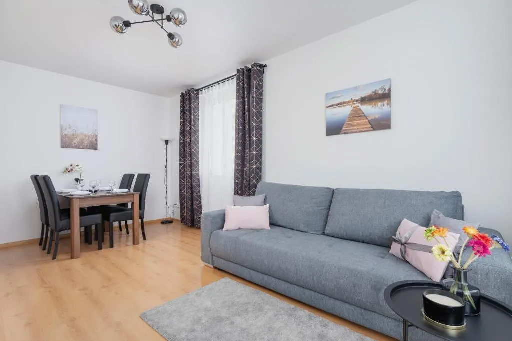 Image of Cozy Apartment with Balcony Chmieleniec by Noclegi Renters