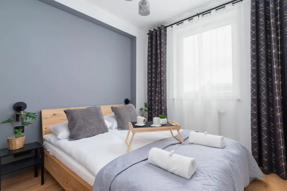 Image 2 of Cozy Apartment with Balcony Chmieleniec by Noclegi Renters