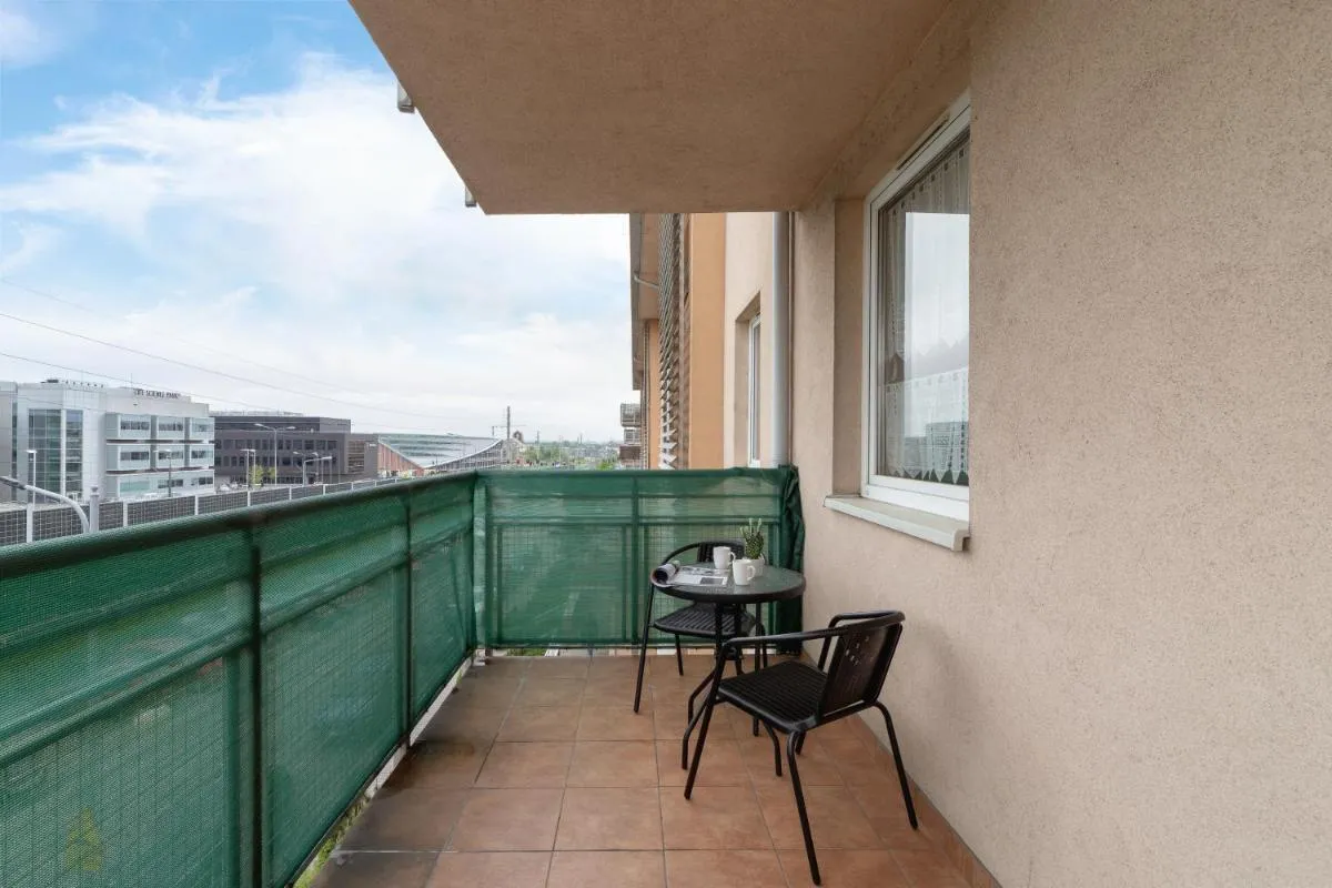 Image 4 of Cozy Apartment with Balcony Chmieleniec by Noclegi Renters