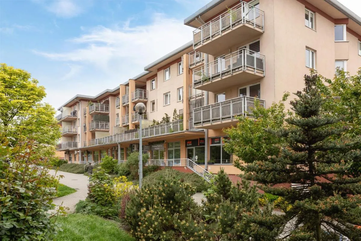 Image 1 of Cozy Apartment with Balcony Chmieleniec by Noclegi Renters