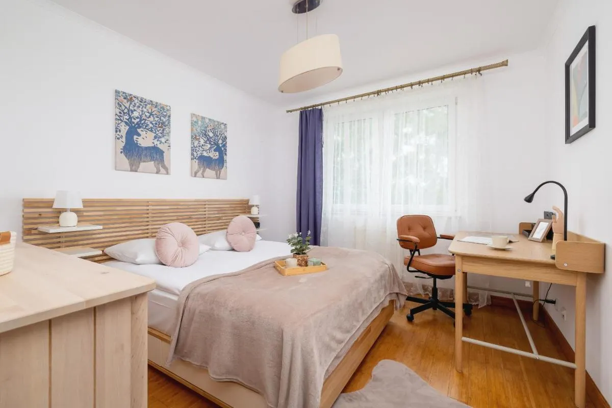 Image 1 of Cozy Apartment with Parking in Kraków by Noclegi Renters
