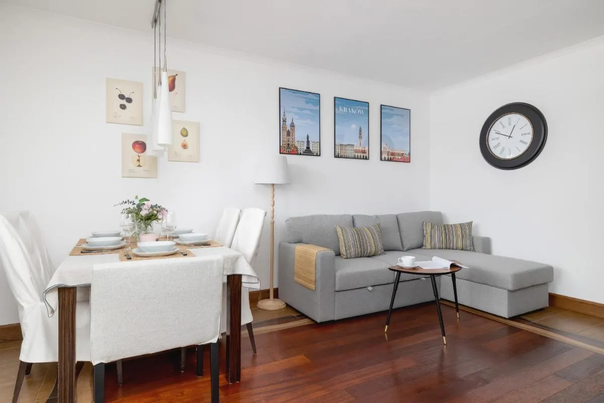 Image 4 of Cozy Apartment with Parking in Kraków by Noclegi Renters
