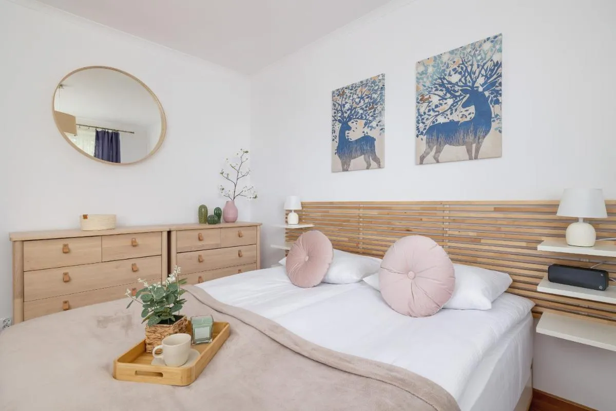 Image 6 of Cozy Apartment with Parking in Kraków by Noclegi Renters