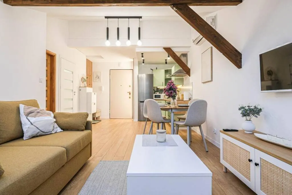 Image of Cozy loft under the Wawel Sky