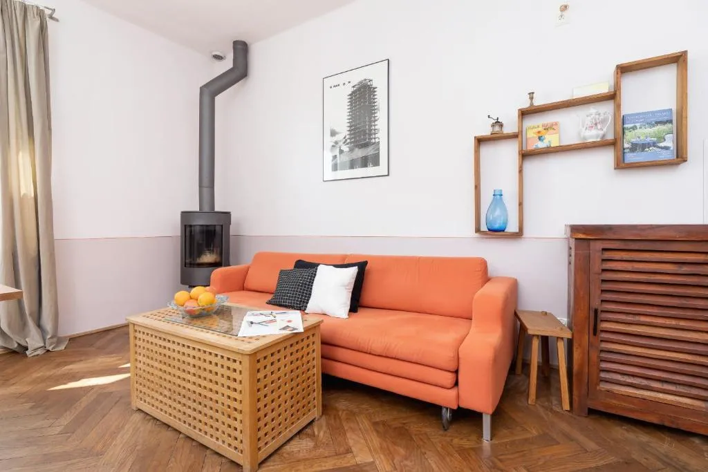 Image of Cracow Kazimierz Retro Apartment Skawińska by Noclegi Renters