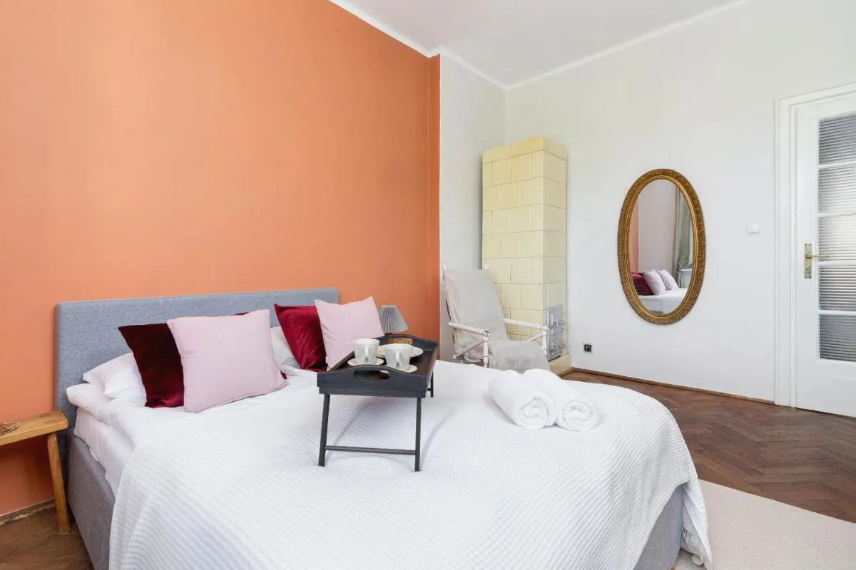 Image 1 of Cracow Kazimierz Retro Apartment Skawińska by Noclegi Renters