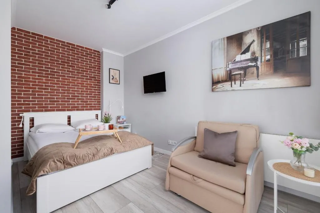 Image of Dąbska Studio with Terrace & Parking by Noclegi Renters