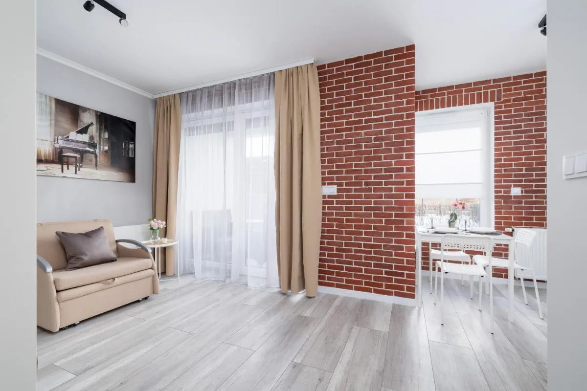 Image 4 of Dąbska Studio with Terrace & Parking by Noclegi Renters