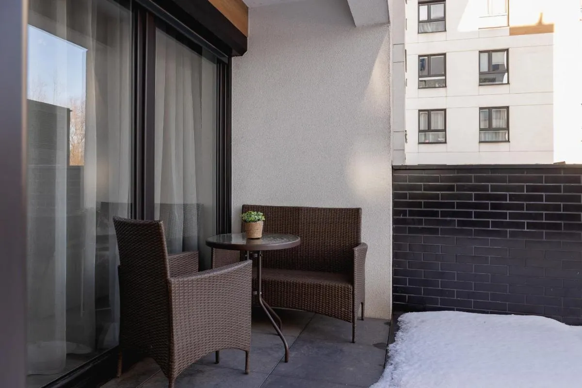 Image 1 of Dąbska Studio with Terrace & Parking by Noclegi Renters