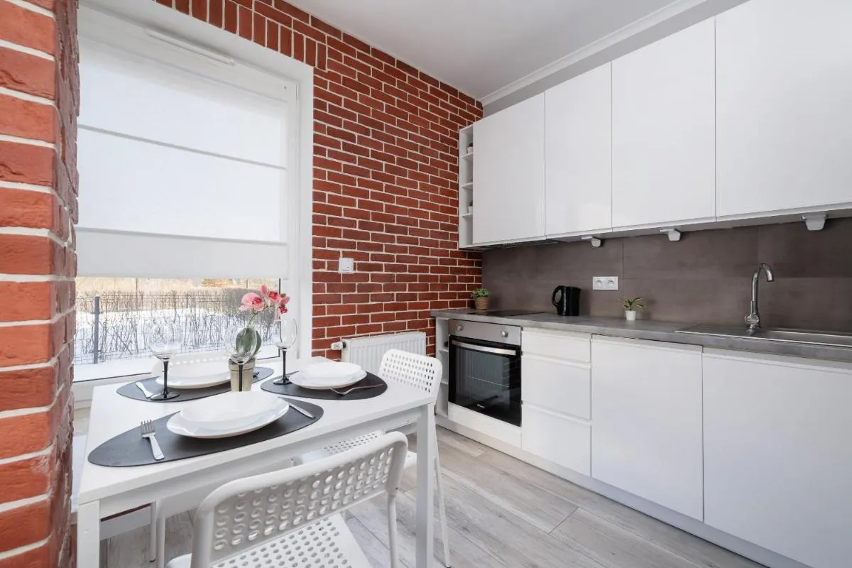 Image 2 of Dąbska Studio with Terrace & Parking by Noclegi Renters