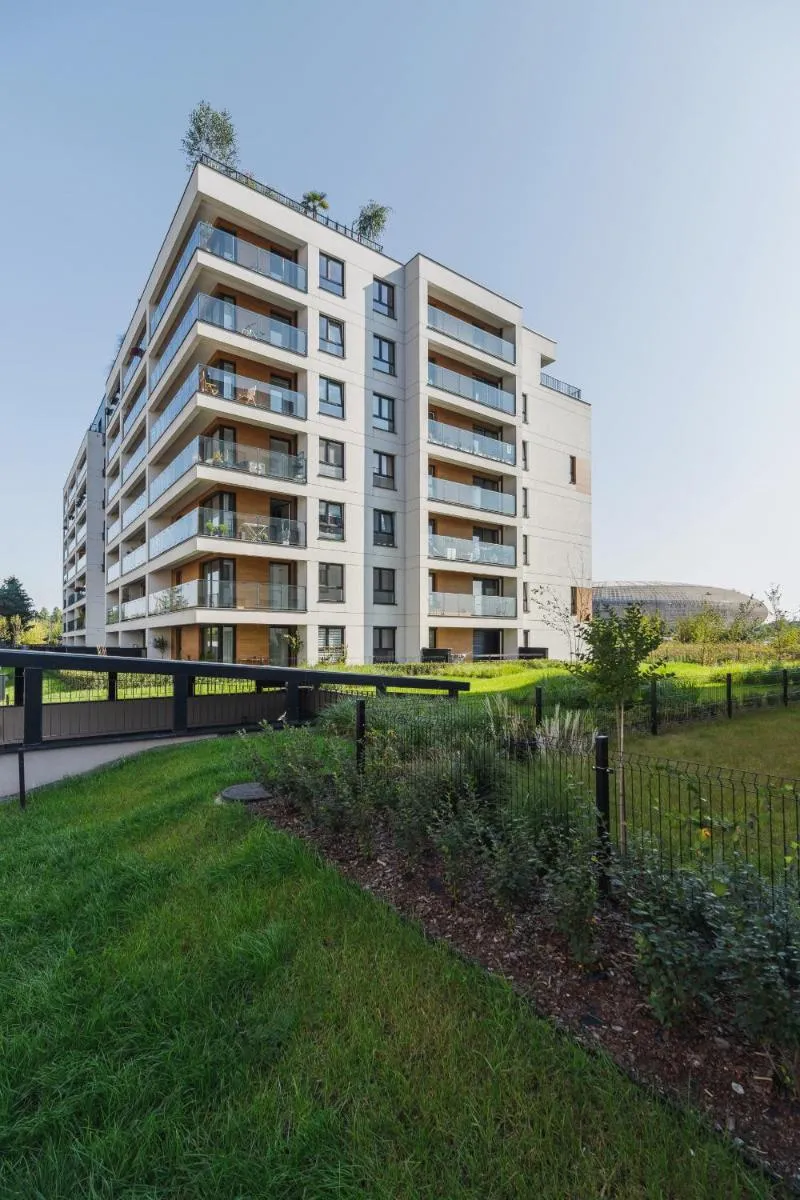 Image 3 of Dąbska Studio with Terrace & Parking by Noclegi Renters