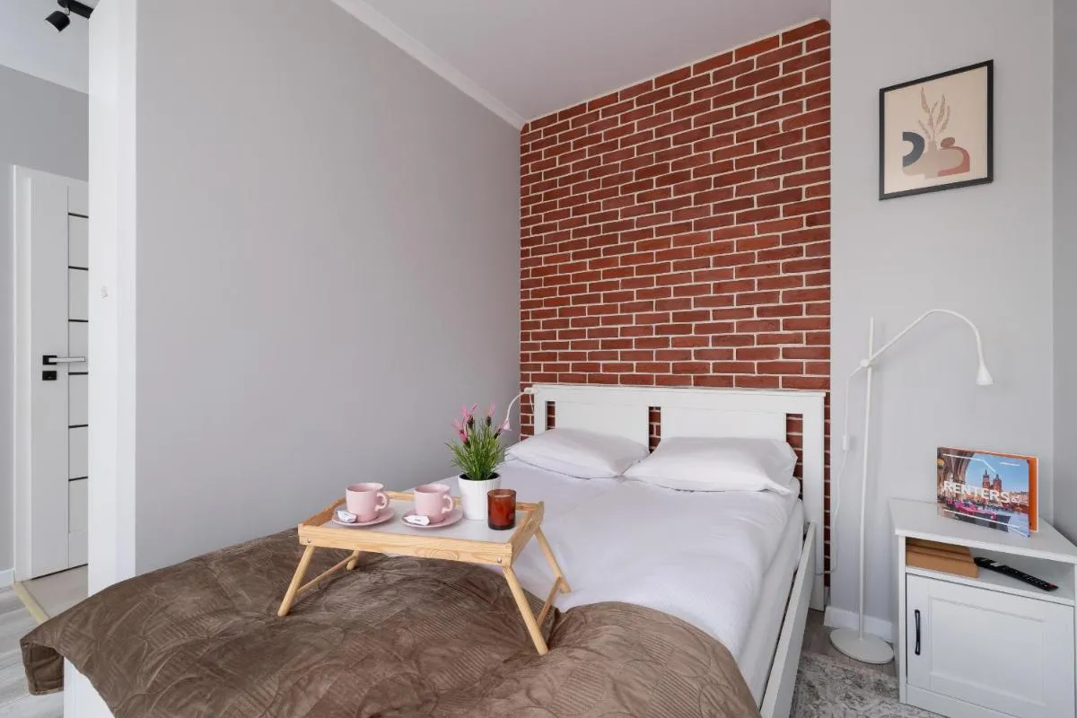 Image 5 of Dąbska Studio with Terrace & Parking by Noclegi Renters