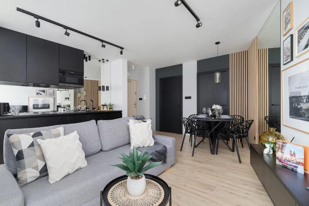 Image of Deluxe City Studio Kącik 10 by Noclegi Renters