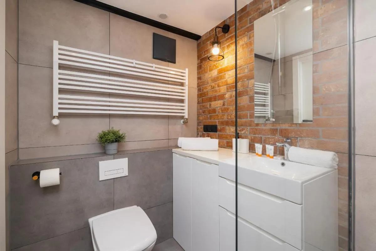 Image 2 of Deluxe Loft Apartment Lubelska with Mezzanine by Noclegi Renters