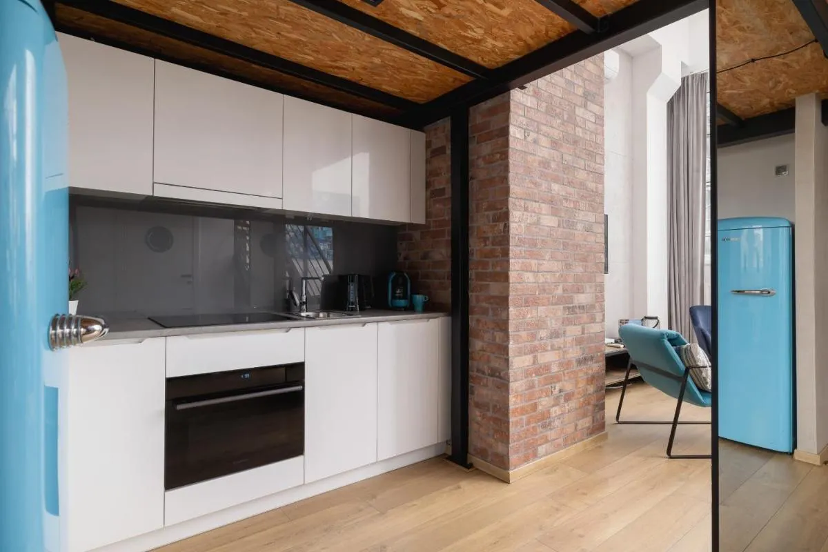 Image 3 of Deluxe Loft Apartment Lubelska with Mezzanine by Noclegi Renters
