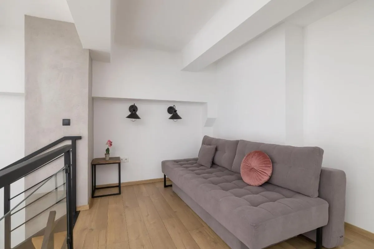 Image 5 of Deluxe Loft Apartment Lubelska with Mezzanine by Noclegi Renters